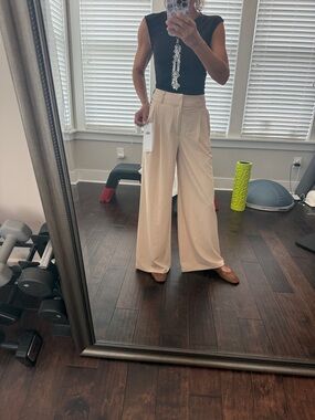 ALO high waist Dreamscape trouser